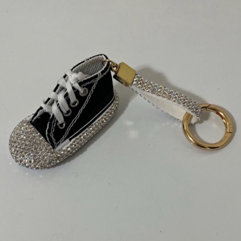 Rhinestone key chain